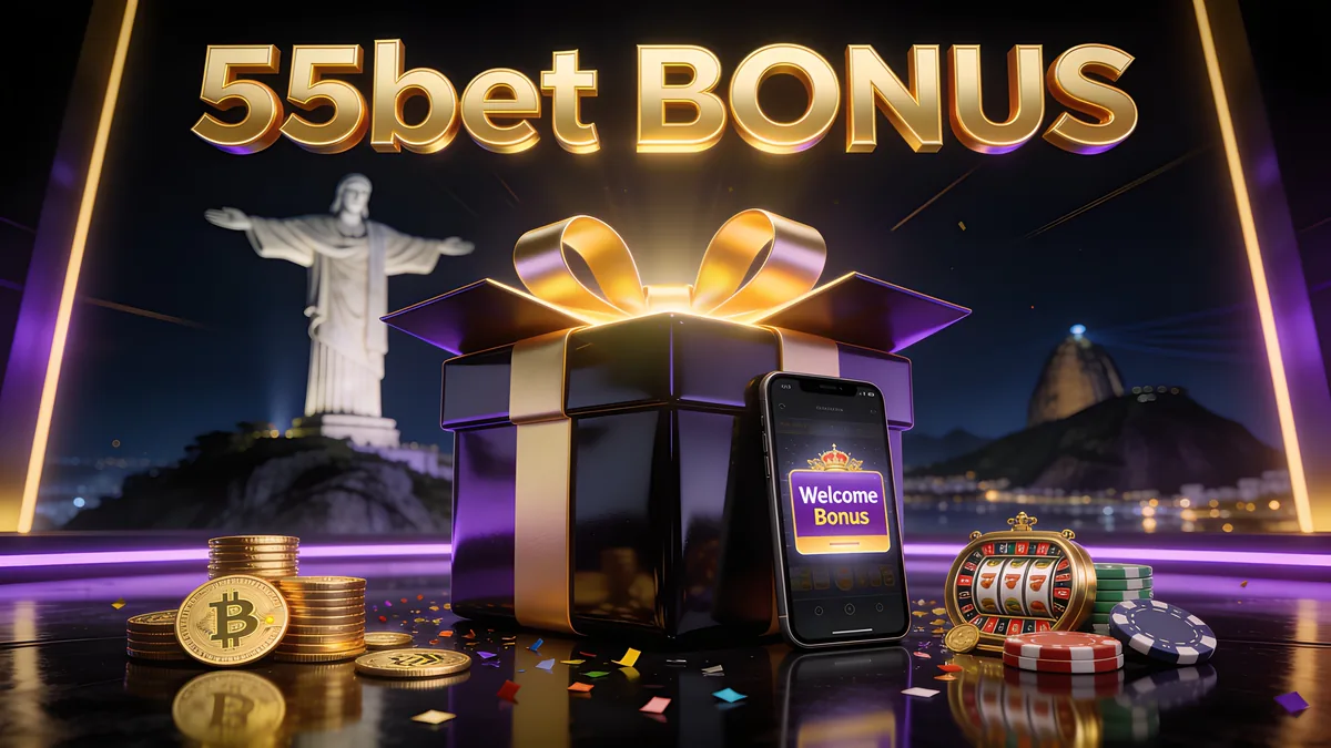 Bônus e Promoções do 55bet Casino: guia de 55bet para jogadores no Brasil