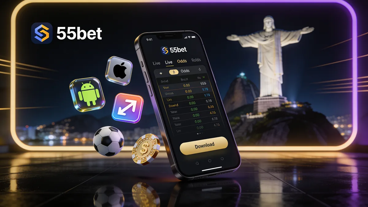 O que é o App 55bet?: guia de 55bet para jogadores no Brasil